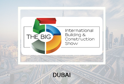 BIG 5 2018 – Exhibition in Dubai